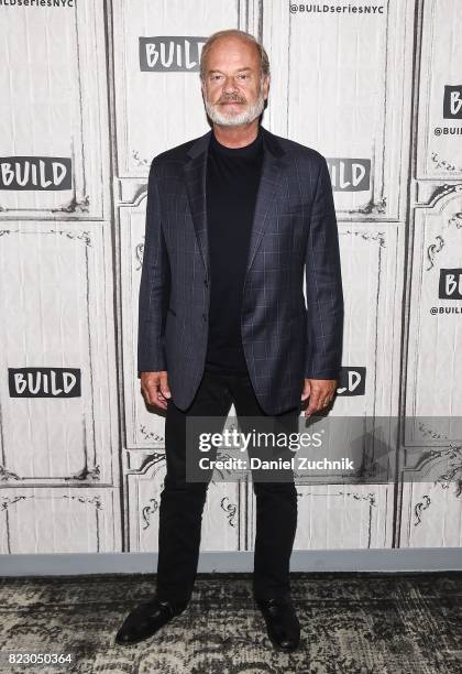 Kelsey Grammer attends the Build Series to discuss the Amazon new series 'The Last Tycoon' at Build Studio on July 26, 2017 in New York City.