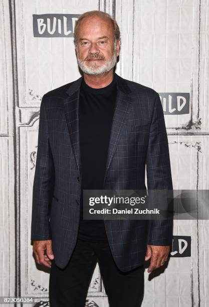 Kelsey Grammer attends the Build Series to discuss the Amazon new series 'The Last Tycoon' at Build Studio on July 26, 2017 in New York City.