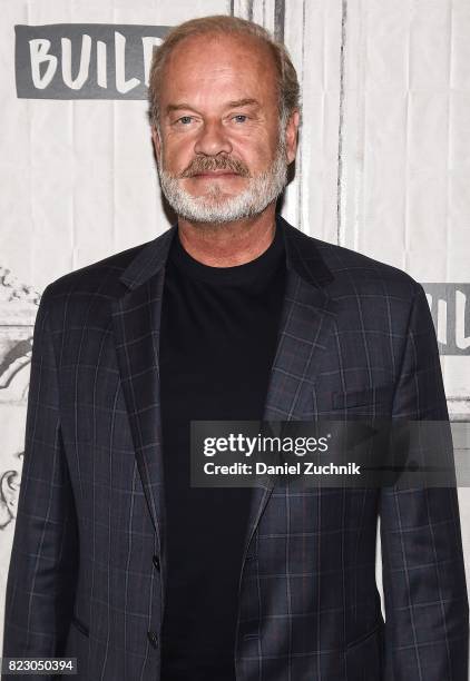 Kelsey Grammer attends the Build Series to discuss the Amazon new series 'The Last Tycoon' at Build Studio on July 26, 2017 in New York City.