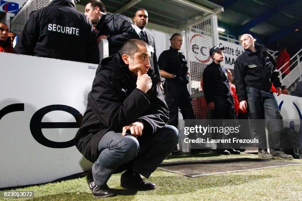 Mourad Boudjellal - - Castres / Toulon - 22 eme journee du Top 14,