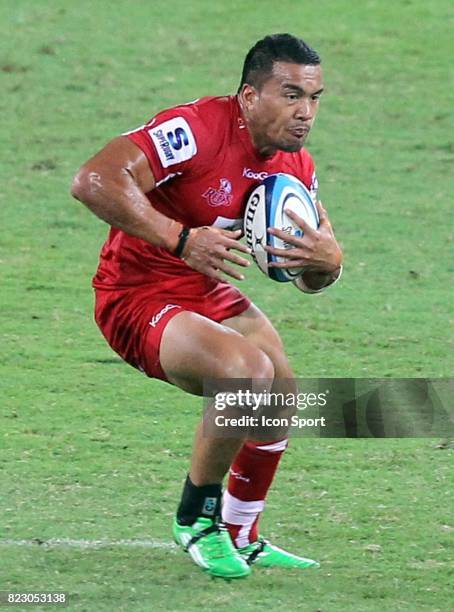 Queensland Reds / Melbourne Rebels - Super 15,