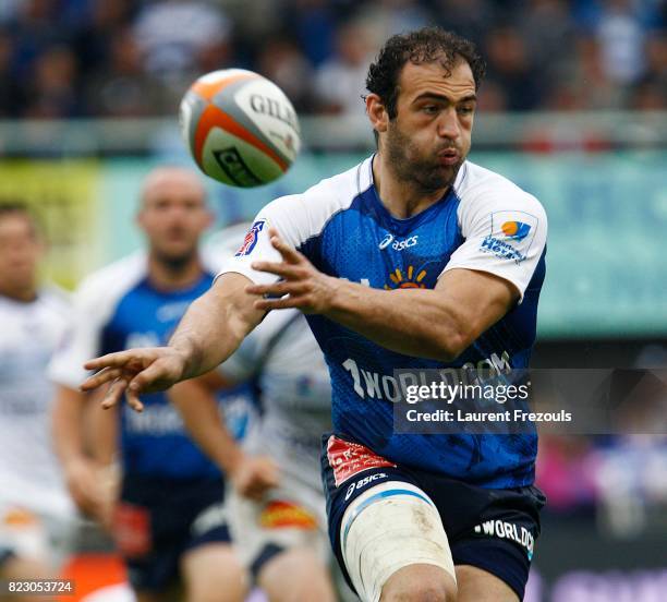 Mamuka Gorgodze - - Castres / Montpellier - Barrages Top 14 Rugby,