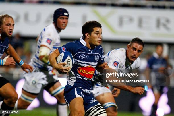 Brice Dulin - - Castres / Agen - 4e journee Top 14,