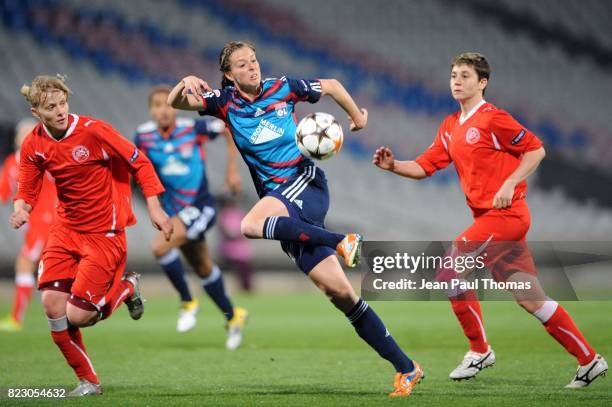 Lotta SCHELIN - - - Lyon / Zvezda 2005 Perm - 1/4 Finale Retour de la Ligue des Champions 2010/2011 -Lyon -