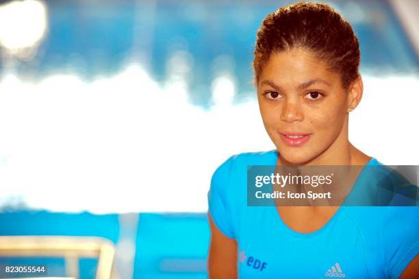 Coralie BALMY - - Entrainement - Championnats de France de Natation Elite 2011 - Strasbourg -