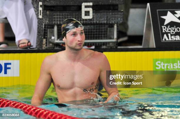 Fabien GILOT - 50m Nage Libre - - Championnats de France de Natation Elite 2011 - Strasbourg -