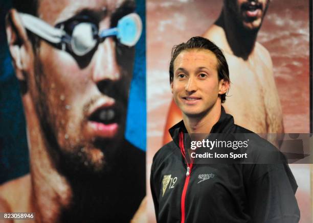 Fabien GILOT - 100m Nage Libre - Finale - - Championnats de France de Natation Elite 2011 - Strasbourg ,