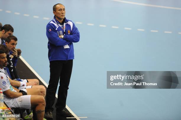 Talant DUJSHEBAEV - - Chambery / Ciudad Real - 8eme Finale Aller - Ligue des Champions 2010/2011 - ,