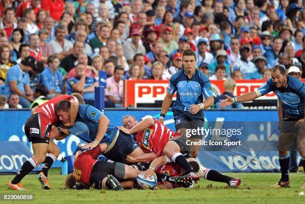 Bakkies Botha - - Bulls / Lions - Super 15 - Loftus Versfeld- Pretoria -