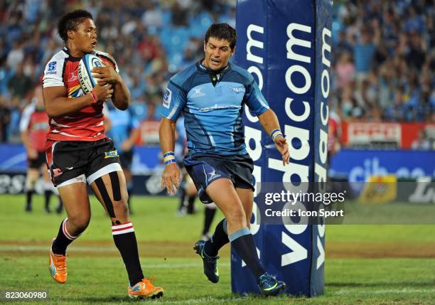 Elton Jantjies / Morne Steyn - - Bulls / Lions - Super 15 - Loftus Versfeld- Pretoria -