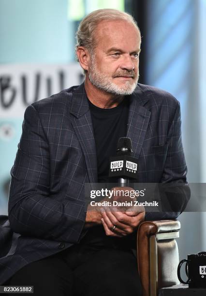 Kelsey Grammer attends the Build Series to discuss the Amazon new series 'The Last Tycoon' at Build Studio on July 26, 2017 in New York City.