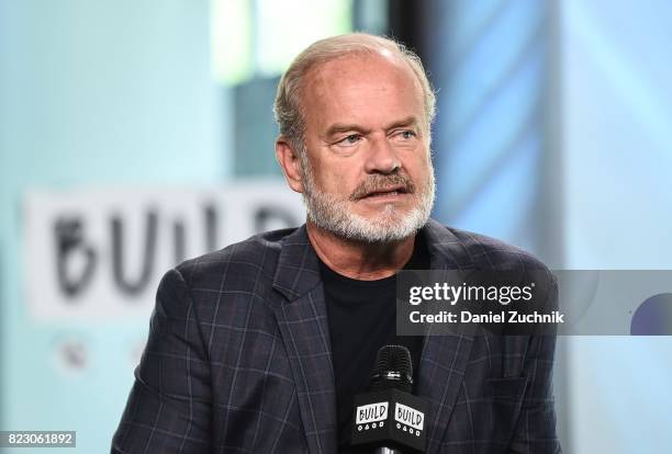 Kelsey Grammer attends the Build Series to discuss the Amazon new series 'The Last Tycoon' at Build Studio on July 26, 2017 in New York City.