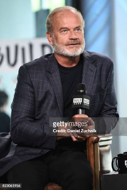 Kelsey Grammer attends the Build Series to discuss the Amazon new series 'The Last Tycoon' at Build Studio on July 26, 2017 in New York City.