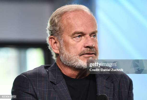 Kelsey Grammer attends the Build Series to discuss the Amazon new series 'The Last Tycoon' at Build Studio on July 26, 2017 in New York City.