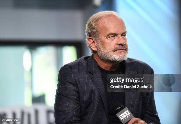 Kelsey Grammer attends the Build Series to discuss the Amazon new series 'The Last Tycoon' at Build Studio on July 26, 2017 in New York City.