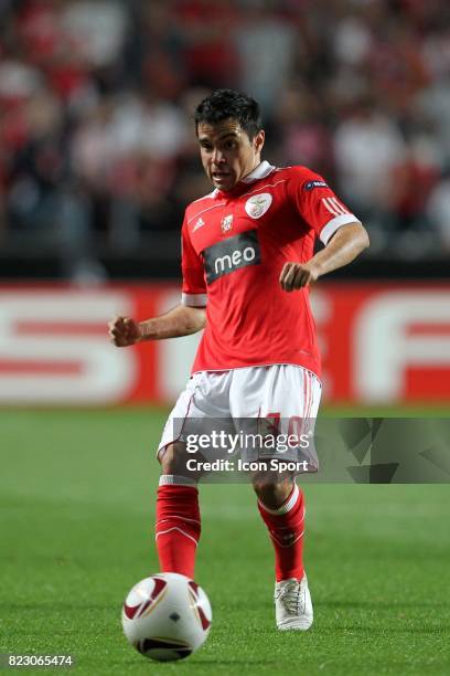 Javier Saviola - - Benfica / PSV Eindhoven - 1/4 Finale aller Europa League,