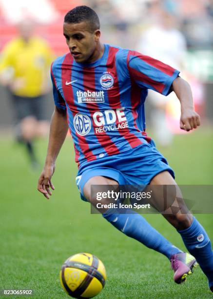 Youssef EL ARABI - - Caen / PSG - 30eme journee de Ligue 1,