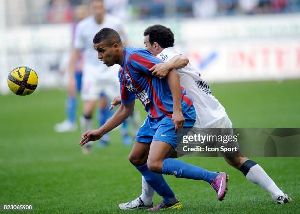 Youssef EL ARABI - - Caen / PSG - 30eme journee de Ligue 1,