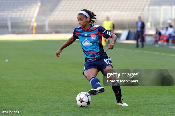 Elodie THOMIS - - Lyon / Arsenal - 1/2 finale aller de Ligue des Champions - Football feminin,