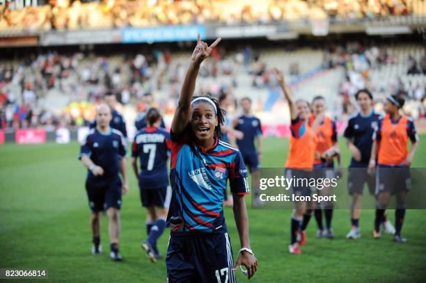 Elodie THOMIS - - Lyon / Arsenal - 1/2 finale aller de Ligue des Champions - Football feminin,