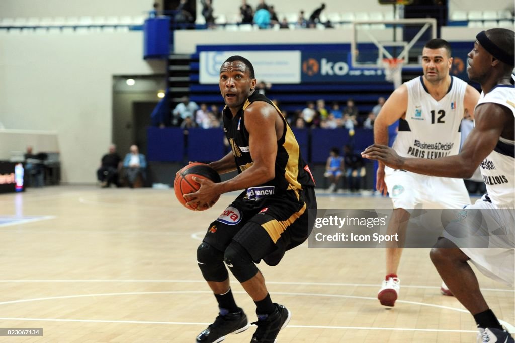 Jon Linehan John LINEHAN - - Paris Levallois / Nancy - 25e journee Pro A, News ...