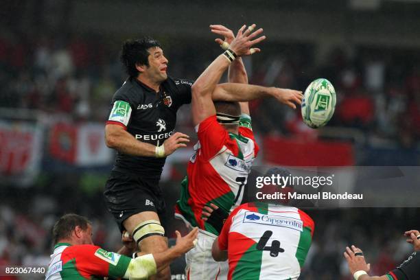 Jean Bouilhou - - Biarritz / Toulouse - 1/4 de Finale Heineken Cup -Stade Anoeta,