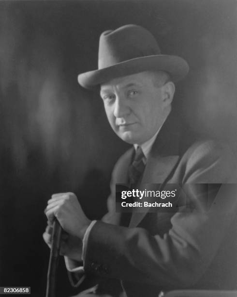 Portrait of Russian politician Alexander Kerensky , Washington, DC, 1930s. One of the orchestrators of the Russian Revolution, he served as the...