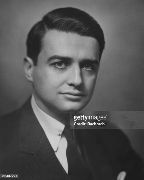 Portrait of American scientist and inventor Edwin Herbert Land , one of the founders of the Polaroid Corporation, Boston, Massachussetts, 1940.
