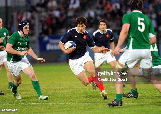 Florian Fresia - - France / Irlande - U19 - rencontre internationale -Besancon,