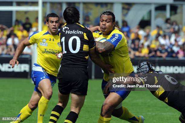 Sione LAUAKI - - Clermont Auvergne / La Rochelle - 25eme journee de Top 14 -