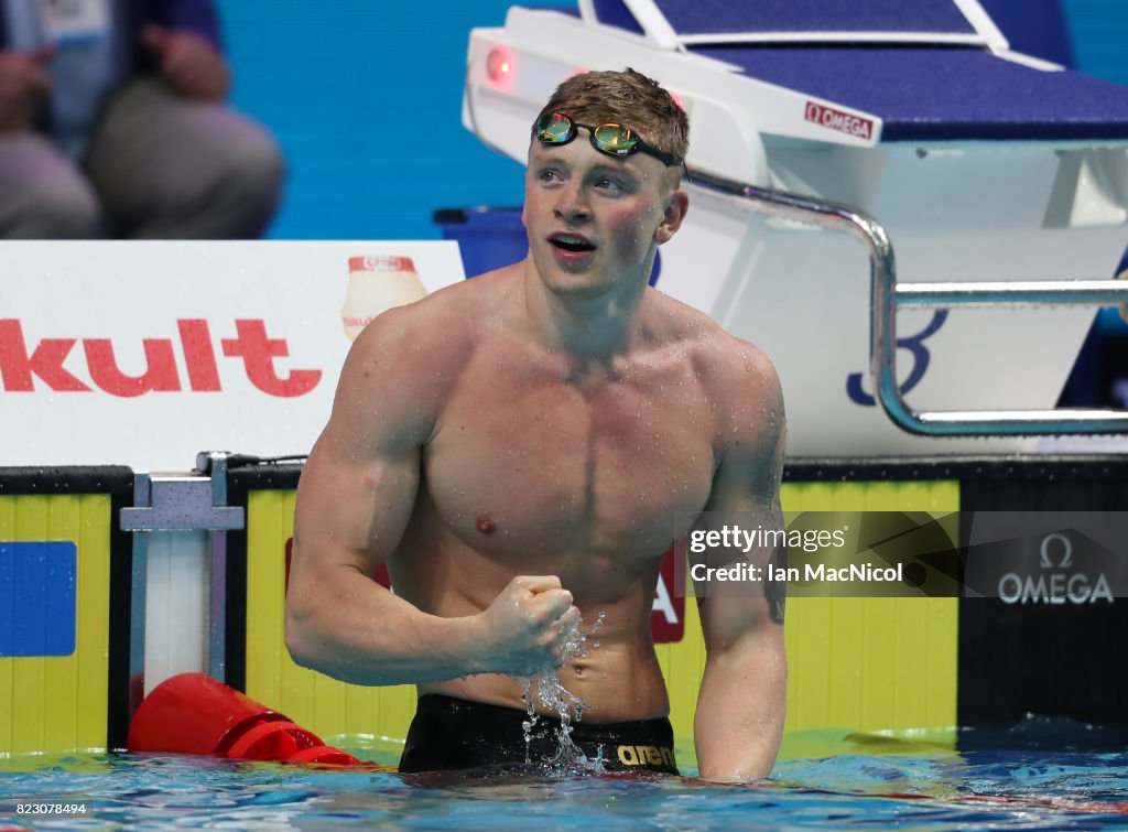 Budapest 2017 FINA World Championship - Day 13