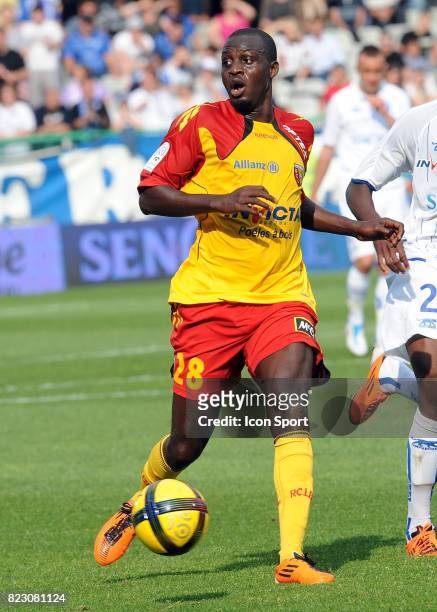 Kanga AKALE - - Auxerre / Lens - 32eme journee de Ligue 1,