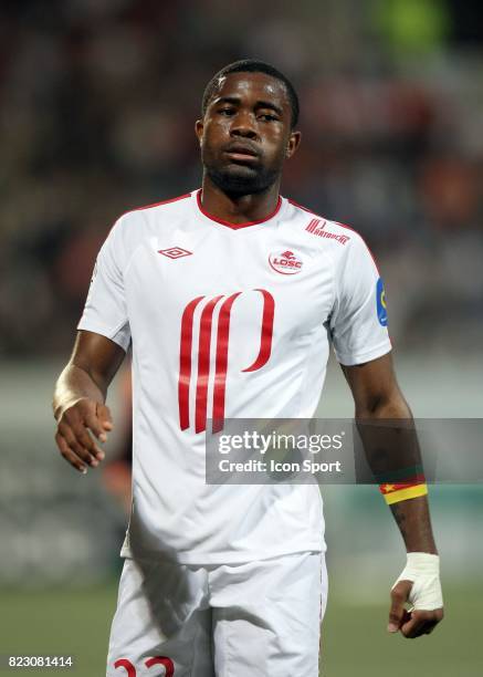 Aurelien CHEDJOU - û Lorient / Lille - 32 eme journee de Ligue 1 ,