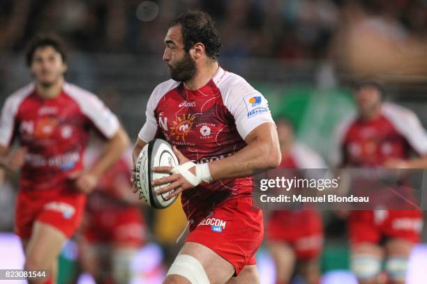 Mamuka Gorgodze - - Brive / Montpellier - 25eme journee de Top 14 -