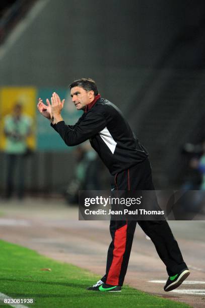 Patrice CARTERON - - Dijon / Ajaccio - 32e journee Ligue 2,