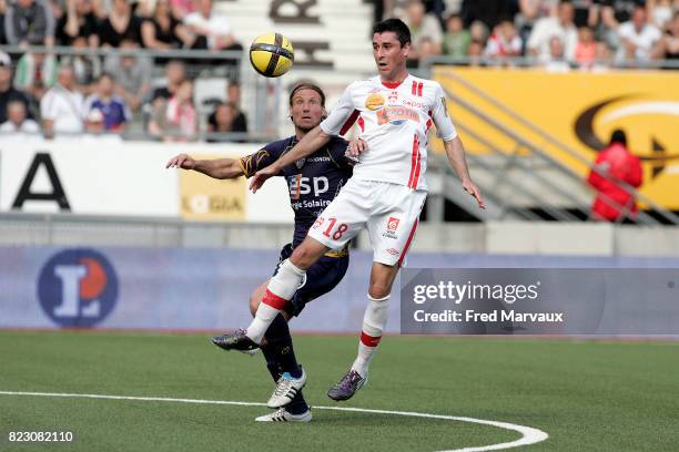 Emmanuel CORREZE / Julien FERET - - Nancy / Arles Avignon - 32eme journee de Ligue 1,