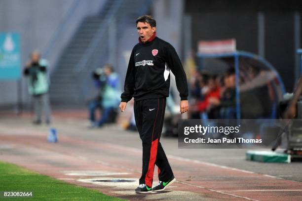 Patrice CARTERON - - Dijon / Ajaccio - 32e journee Ligue 2,