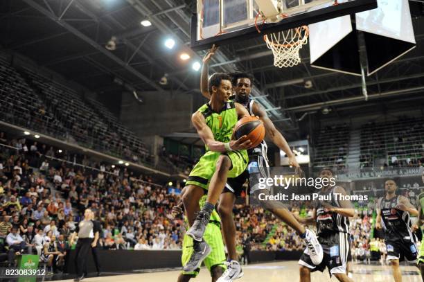 Clifford HAMMONDS - - ASVEL / Limoges - 27eme journee de ProA -