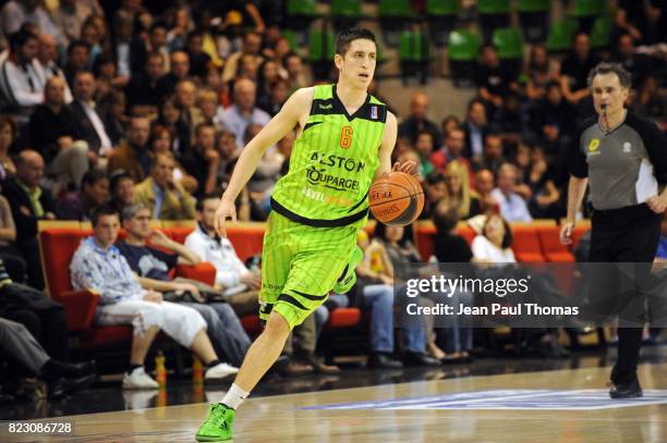 Paul LACOMBE - - ASVEL / Limoges - 27eme journee de ProA ,