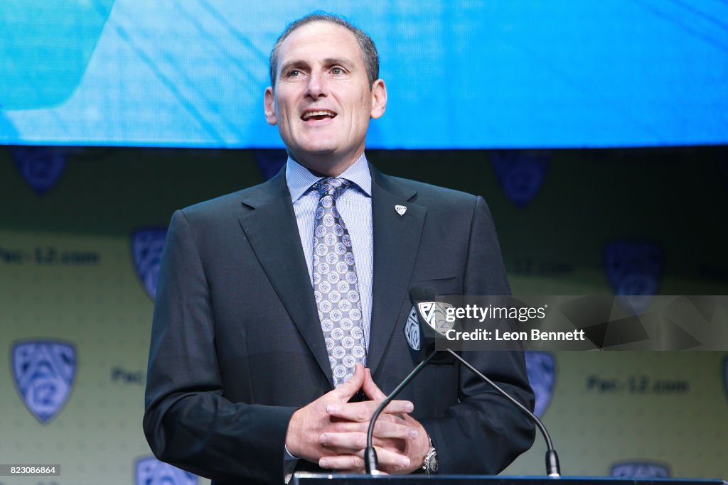 PAC12 Media Days