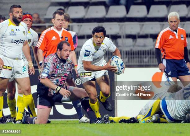 David ATTOUB / Kevin SENIO - - Stade Francais / Clermont Auvergne - 1/2 Finale Challenge Europeen,