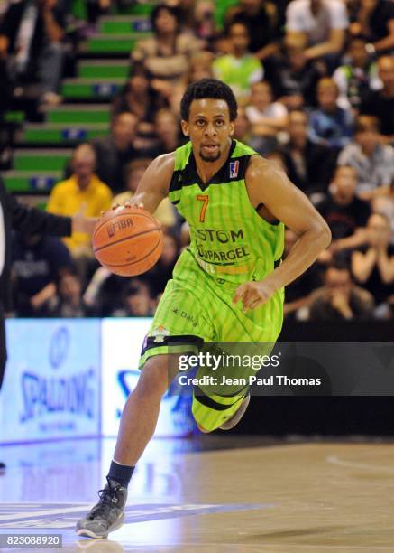 Clifford HAMMONDS - - ASVEL / Limoges - 27eme journee de ProA ,