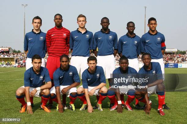 Equipe de France de -16ans - - France /Angleterre - Finale du tournoi de Montaigu - 16 ans,