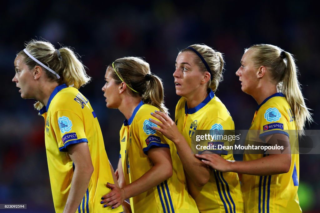 Sweden v Italy - UEFA Women's Euro 2017: Group B