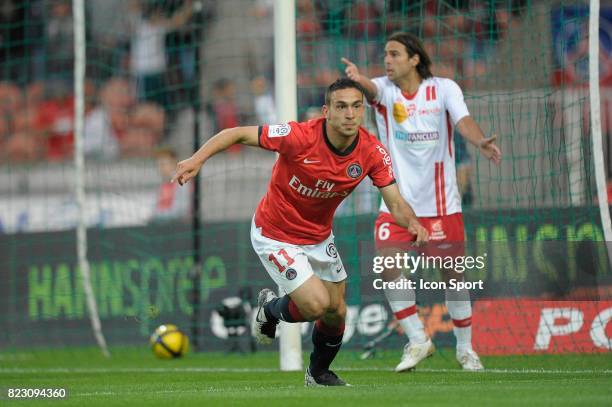 Joie Mevlut ERDING - - PSG / Nancy - 35eme journee de Ligue 1 -