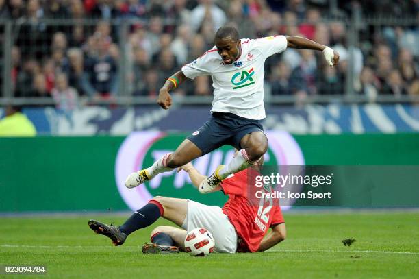 Aurelien CHEDJOU - - PSG / Lille - Finale de la Coupe de France 2011 -Stade de France-