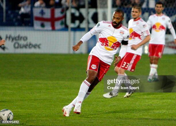 Thierry HENRY - - Impact de Montreal / New York Red Bull - Match de preparation -Montreal-,