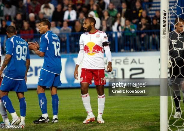 Thierry HENRY - - Impact de Montreal / New York Red Bull - Match de preparation -Montreal-,
