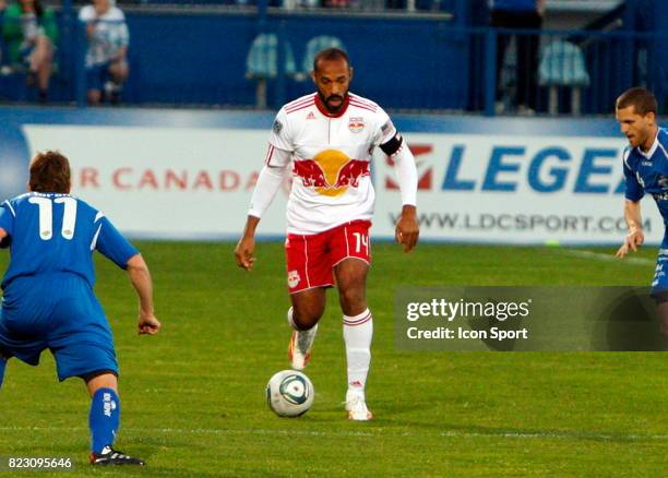 Thierry HENRY - - Impact de Montreal / New York Red Bull - Match de preparation -Montreal-,