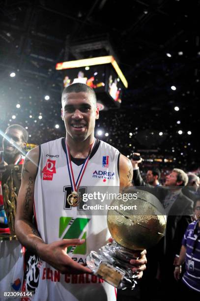 Blake SCHILB - MVP - - Chalon sur Saone / Limoges - Finale de la Coupe de France 2011 -